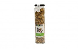Kiwi Kisan Window Seed Salsa   Glass Bottle  200 grams